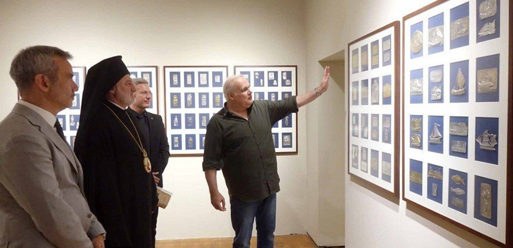 Θεσσαλονίκη: Στην Αγιορειτική Εστία ο Αρχιεπίσκοπος Αμερικής Ελπιδοφόρος