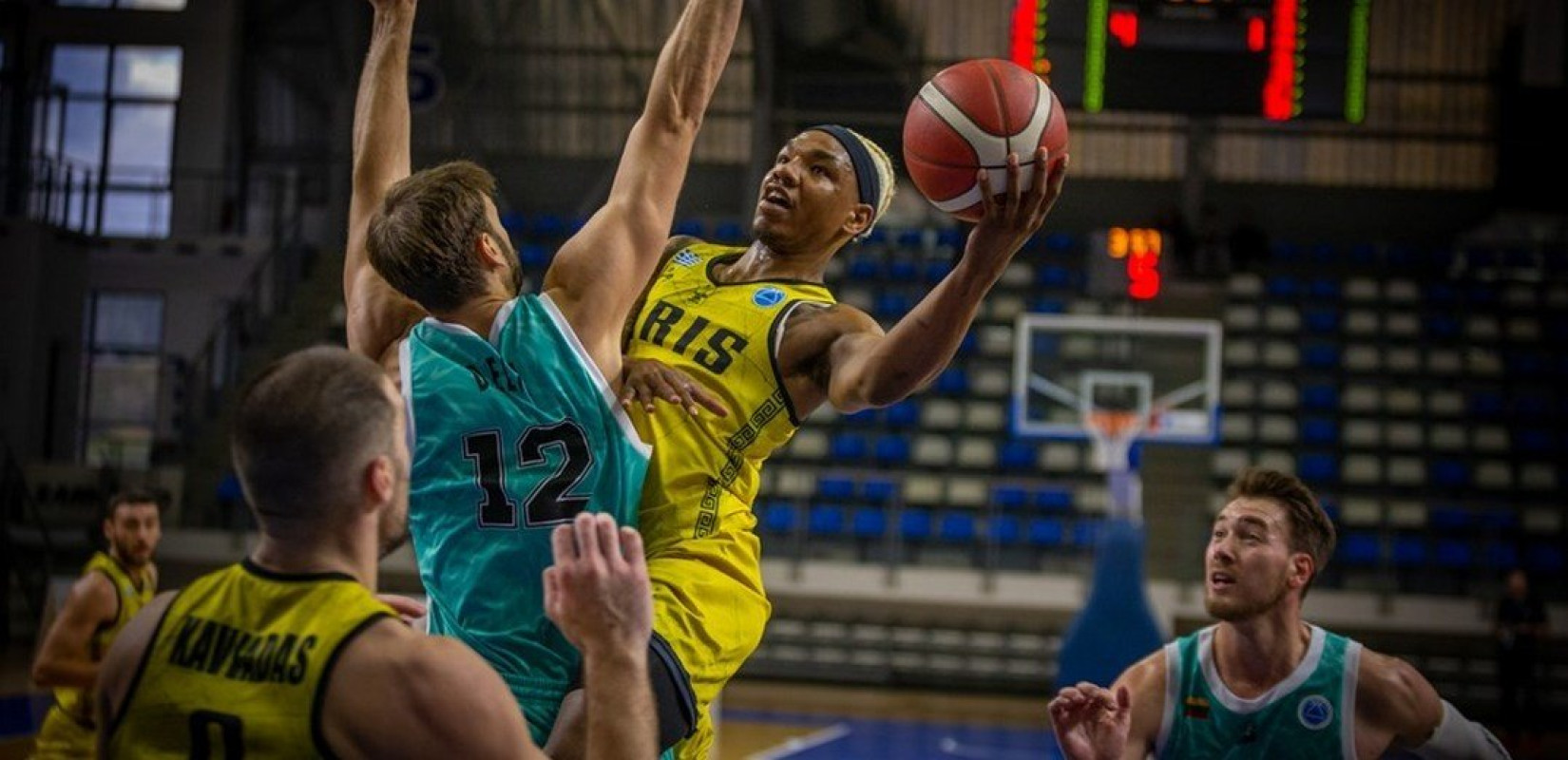 FIBA Europe Cup: Ήττα και αποκλεισμός για τον Άρη (βίντεο)