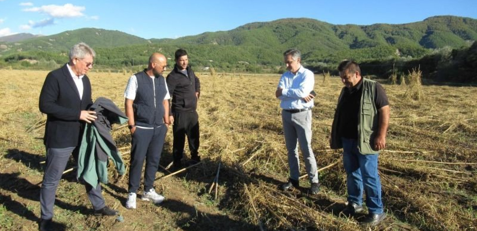 Να κηρυχθεί σε κατάσταση έκτακτης ανάγκης η περιοχή ζήτησε ο Δήμος Πρεσπών - Tεράστιες ζημιές από την χαλαζόπτωση (φωτ.)