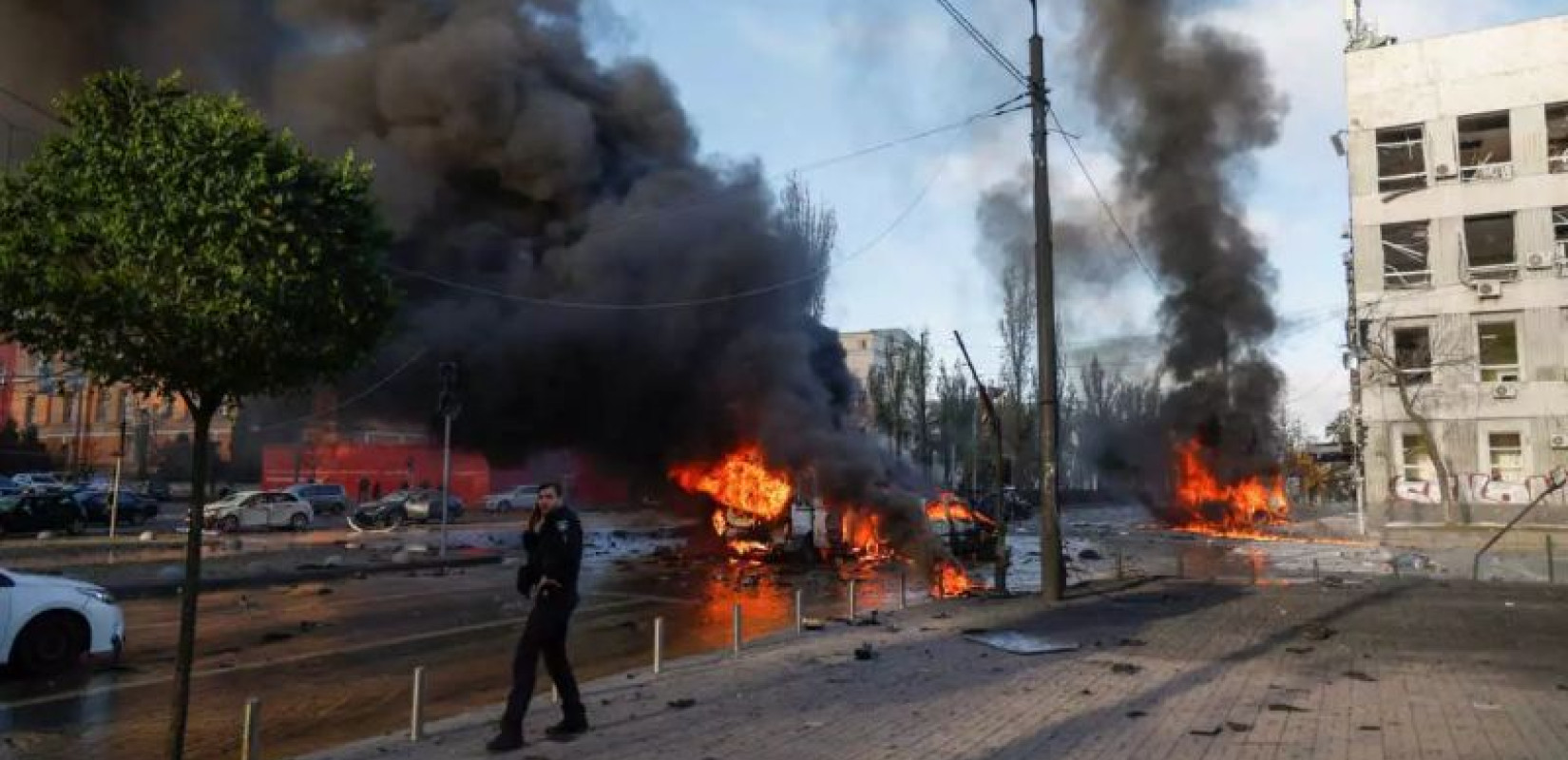 Ουκρανία: Εκρήξεις στο κέντρο του Κιέβου