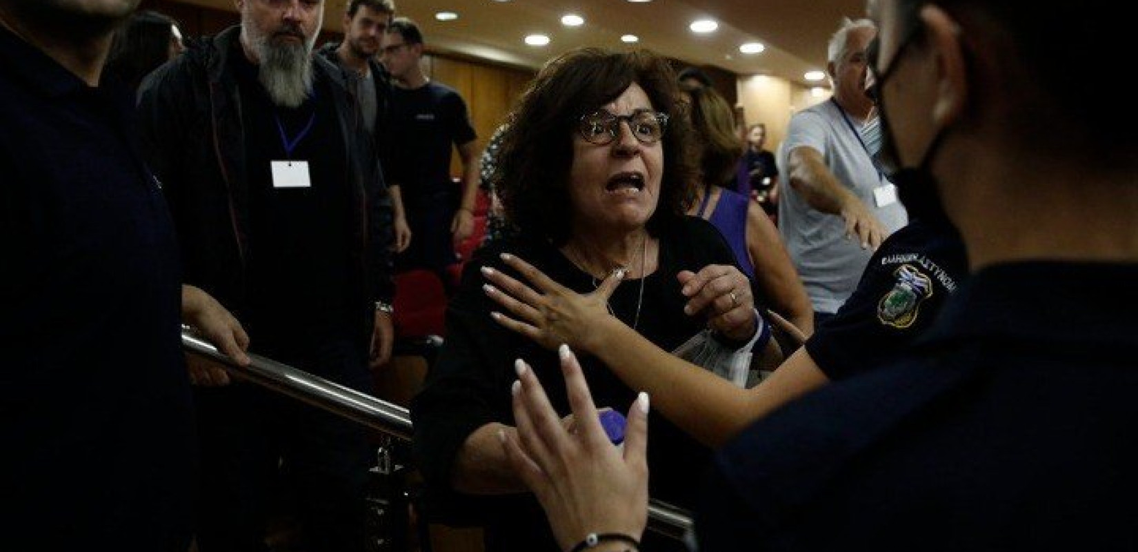 Εντάσεις στη δίκη της Χρυσής Αυγής - Στις 7 Οκτωβρίου στο βήμα του μάρτυρα η Μάγδα Φύσσα