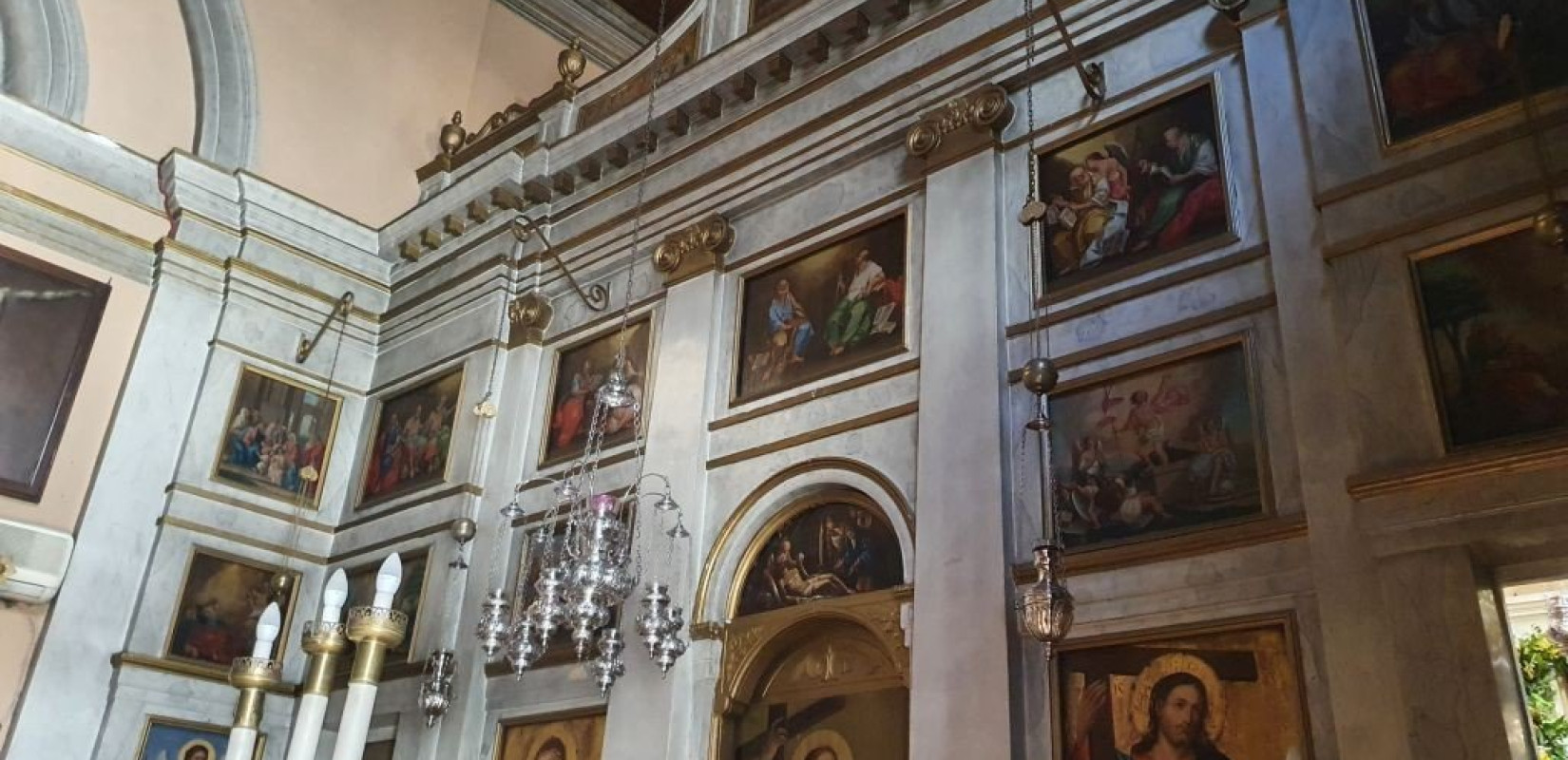 Το κομψοτέχνημα του Ιωάννη Χρόνη δεσπόζει μέχρι σήμερα στην Κέρκυρα (φωτ.)