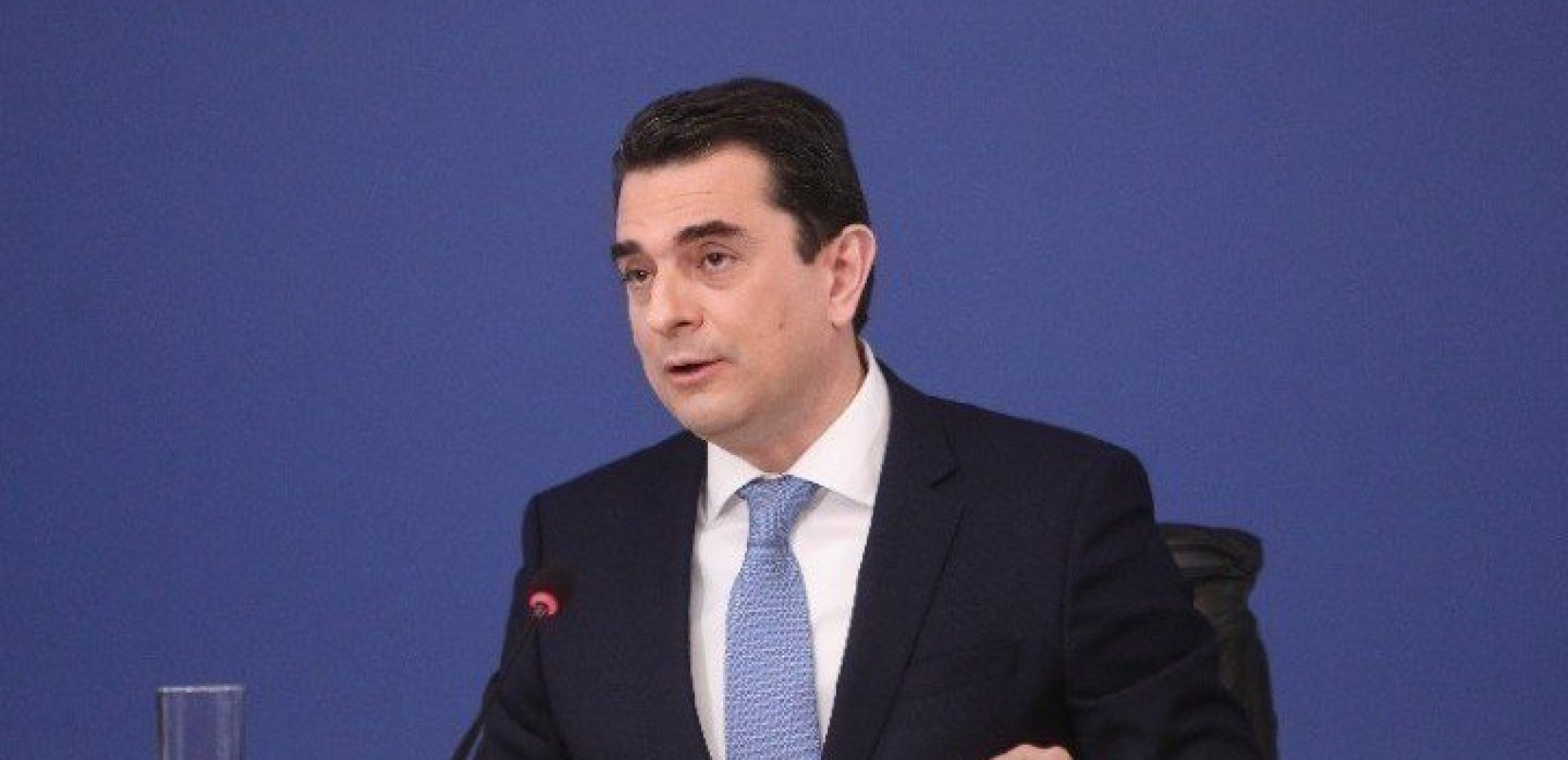 Σκρέκας για νερό: Θα παραμείνει δημόσιο αγαθό - Ανεξάρτητη Δημόσια Ρυθμιστική Αρχή θα ελέγχει τις χρεώσεις (βίντεο)