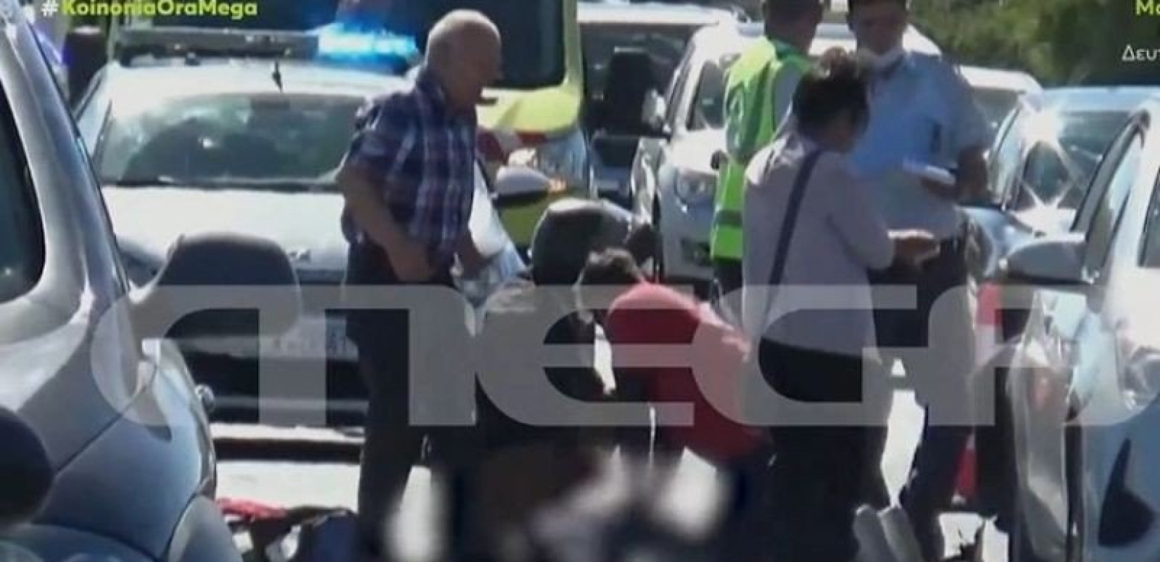 Αττική Οδός: Νεκρός αστυνομικός σε τροχαίο – Έπεσε με μηχανή πάνω σε ΙΧ που φρέναρε για να αποφύγει σκύλο (βίντεο)