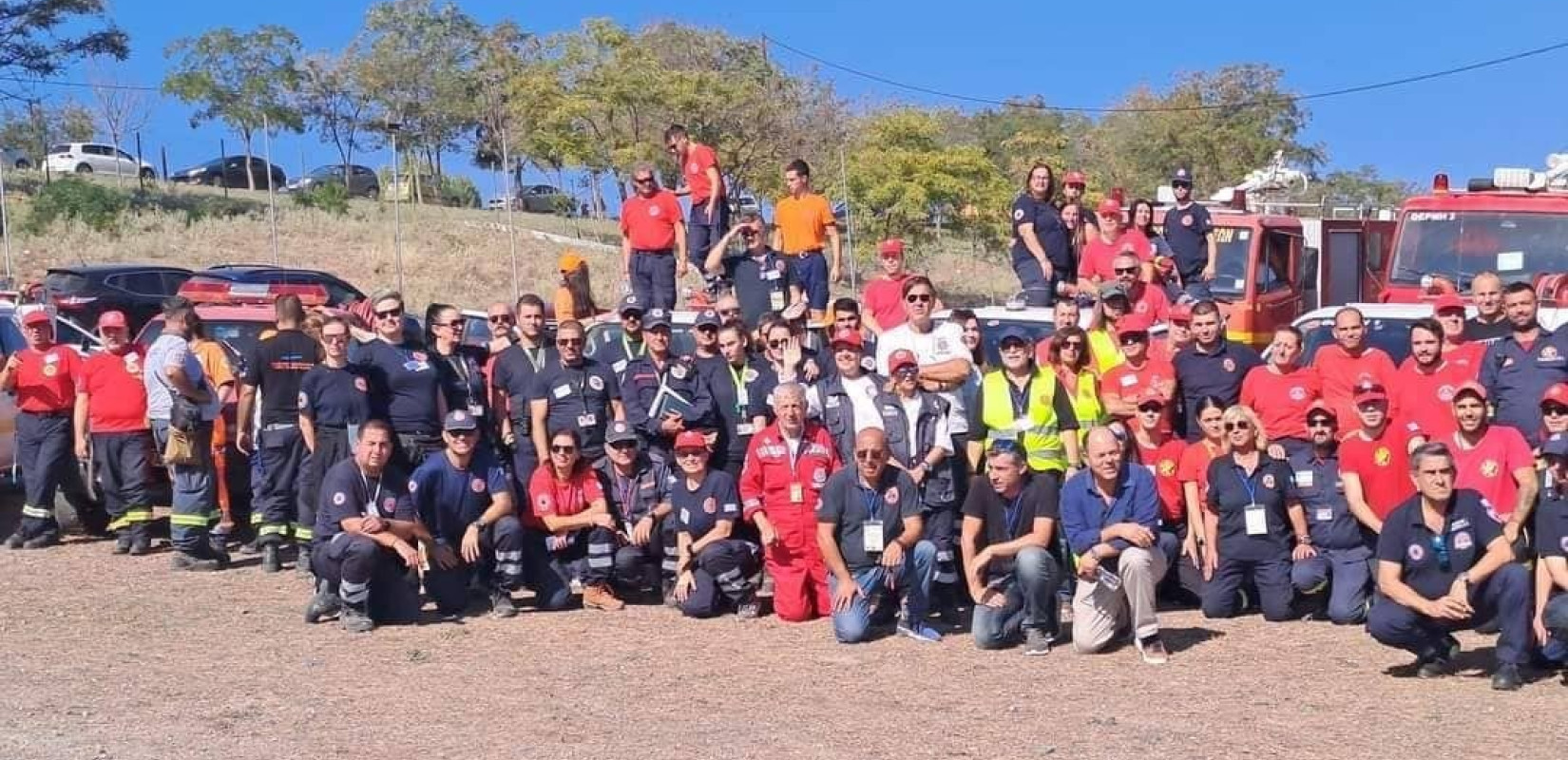 Θεσσαλονίκη: Ασκήσεις για σεισμούς, φυσικές καταστροφές και απεγκλωβισμούς 