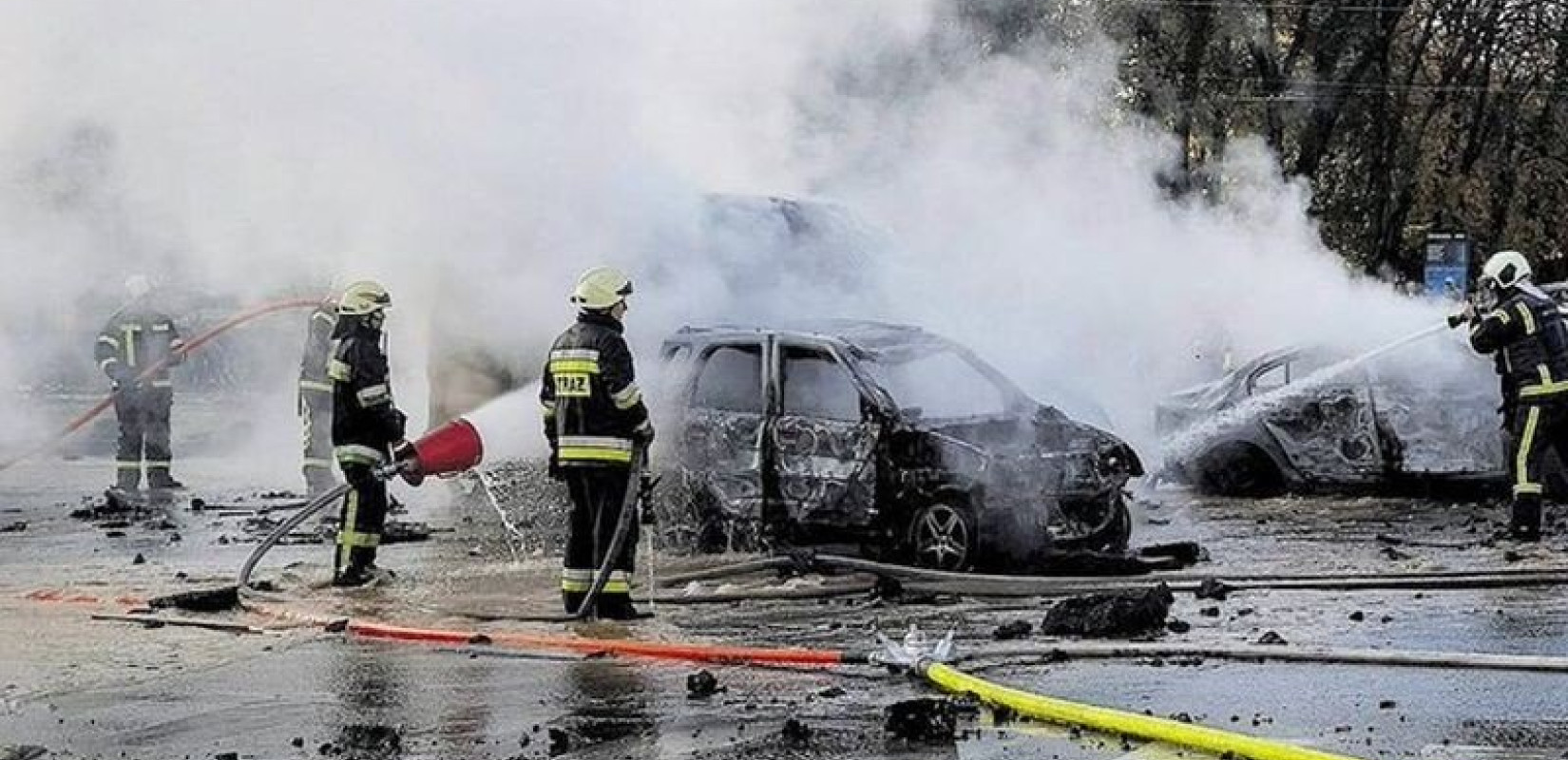 Τουλάχιστον 8 οι νεκροί από τις επιθέσεις των drone καμικάζι στην Ουκρανία (βίντεο)