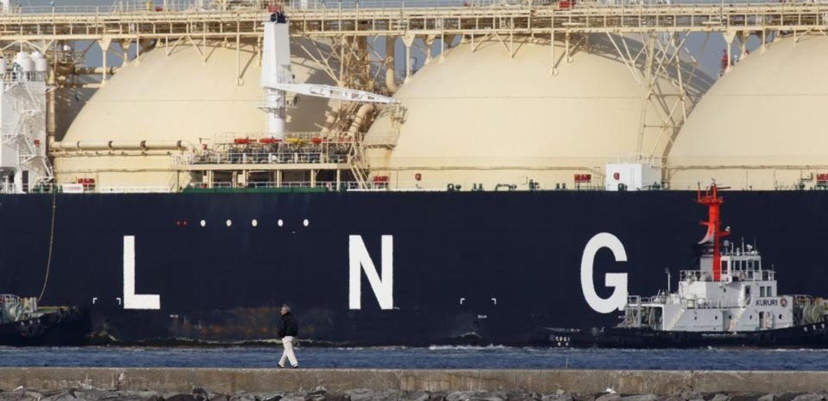 Ενέργεια: Αύξηση 60% στην εισαγωγή LNG στην Ευρώπη το 2022