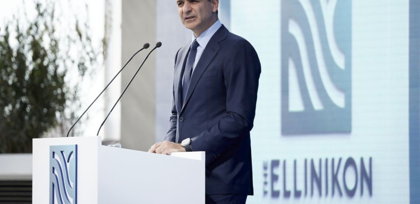 Παρουσία του Κ. Μητσοτάκη ξεκίνησαν επισήμως τα έργα στο Ελληνικό
