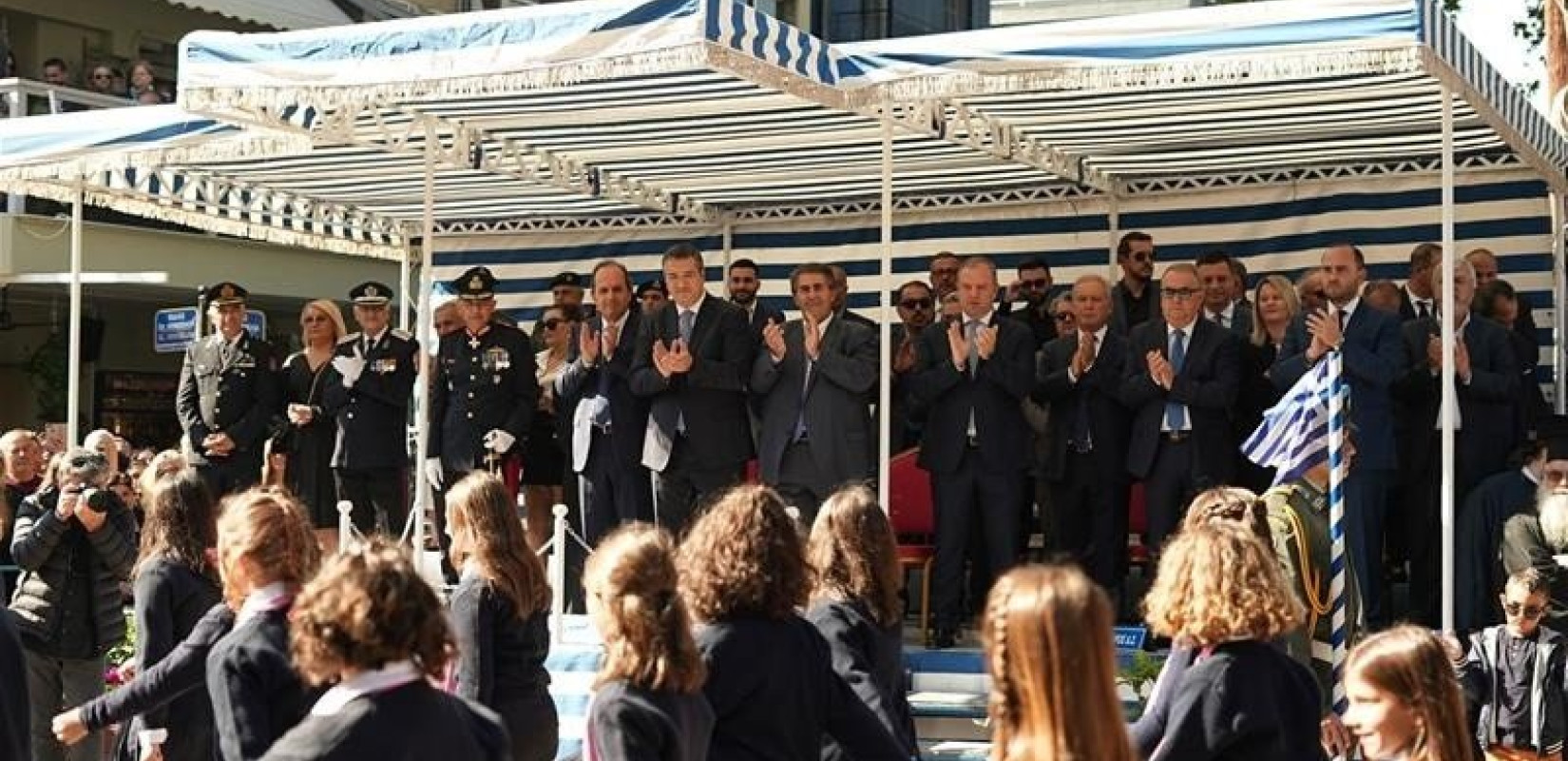 Στις εκδηλώσεις για την 110η επέτειο από την απελευθέρωση των Γιαννιτσών ο Απ. Τζιτζικώστας