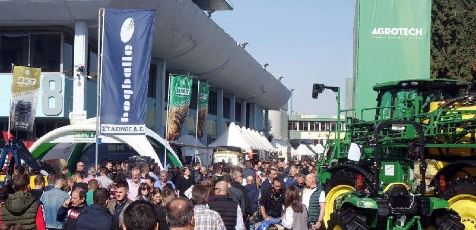 Επέστρεψε... αγριεμένη η AGROTICA - Πάνω από 110.000 οι επισκέπτες