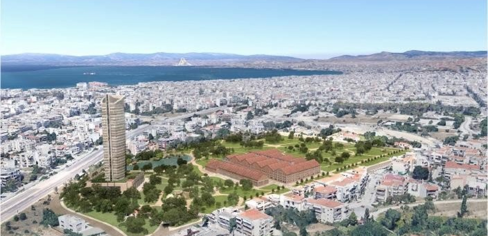 Κεραμεία Αλλατίνη: Ανοίγει ο δρόμος για το εμβληματικό project με τον πύργο ύψους 100 μέτρων!