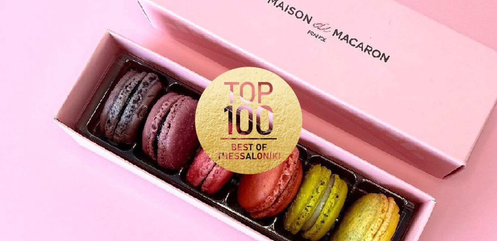 «Maison du Macaron»: Ένα «σπίτι» αποκλειστικά για macarons, σε μεγάλη ποικιλία… και πραγματικά ξεχωριστά