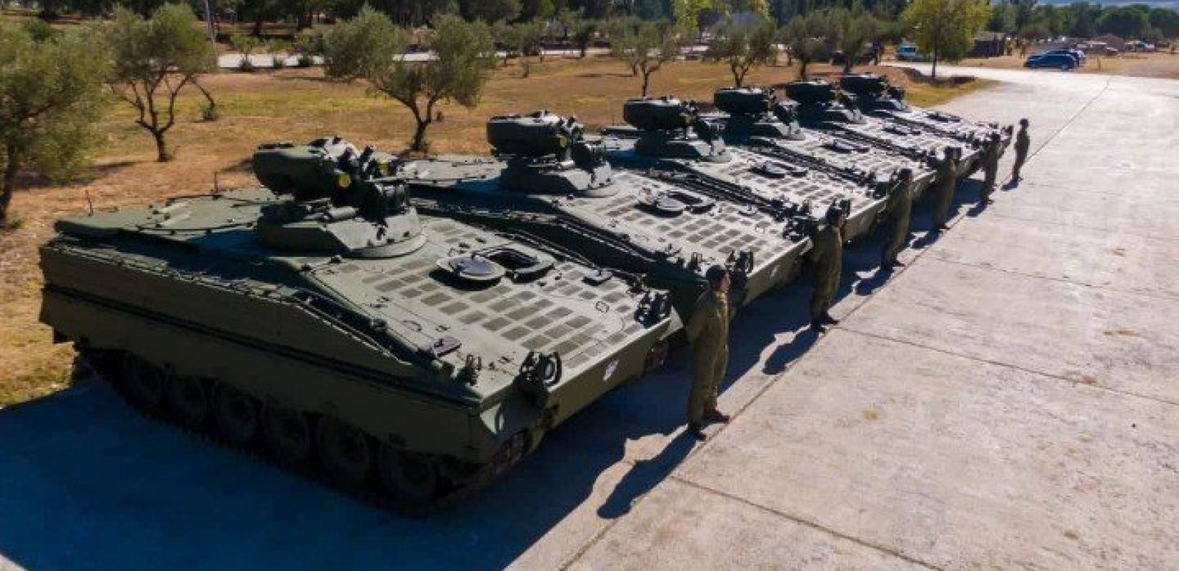 Συστήματα Patriot και τεθωρακισμένα Marder στέλνουν στην Ουκρανία ΗΠΑ και Γερμανία