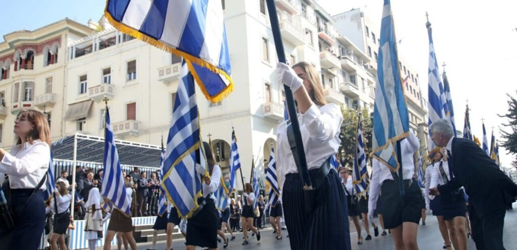 Εμπρός μαρς για τη Θεσσαλονίκη - Όλες οι εκδηλώσεις για τον τριπλό εορτασμό