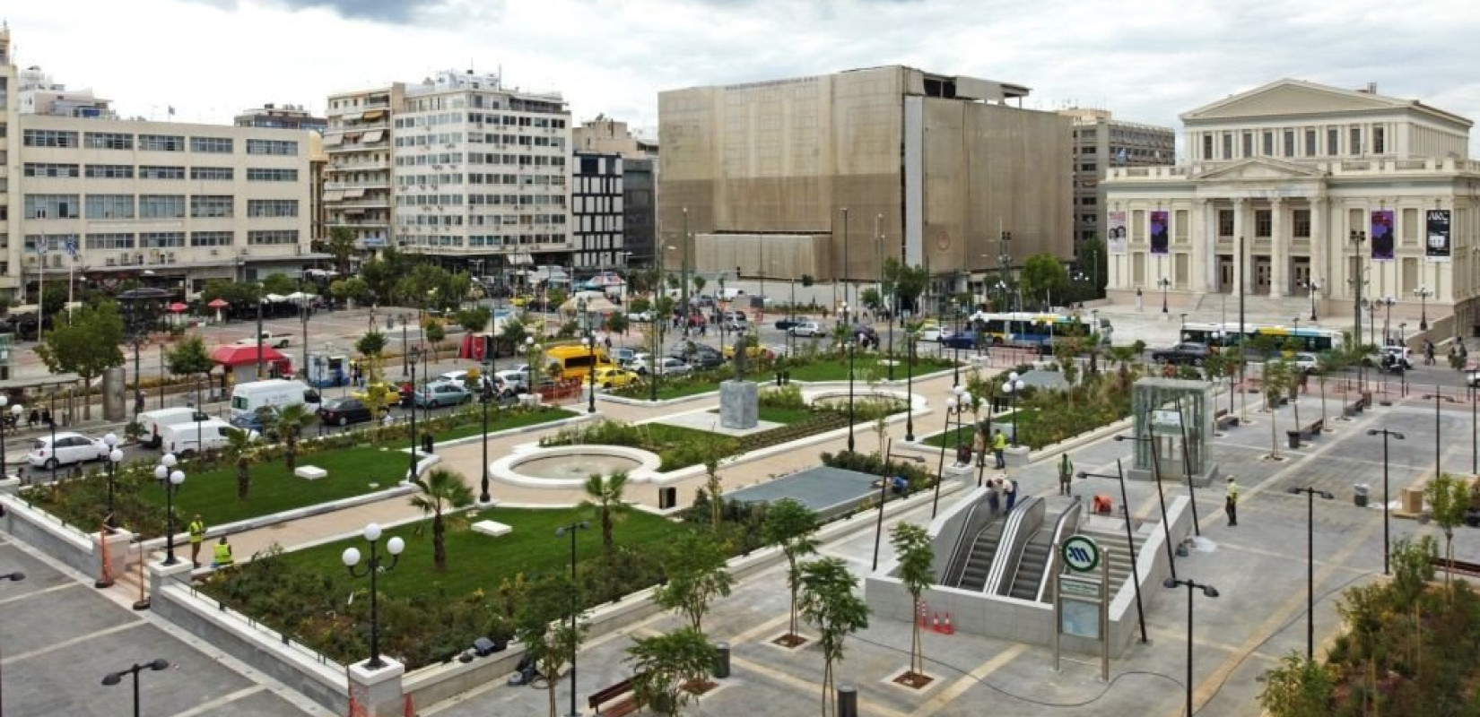 Οι κατασκευαστικές προκλήσεις της επέκτασης του Μετρό προς Πειραιά (φωτ.)
