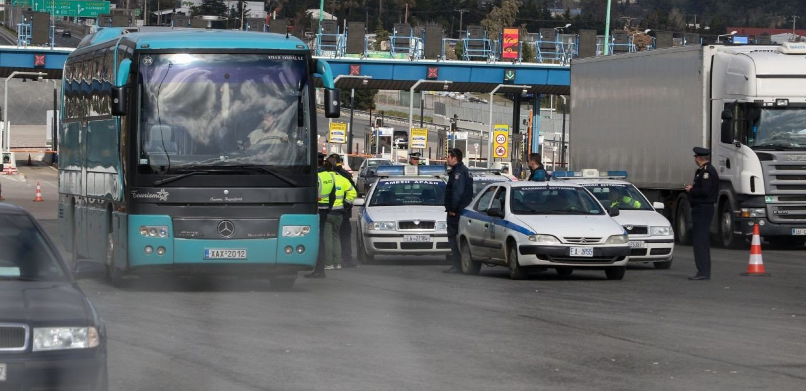 Ξεκίνησαν δρομολόγια τα λεωφορεία της Hellenic Train - Από Τετάρτη η σταδιακή επανεκκίνηση σιδηροδρόμου