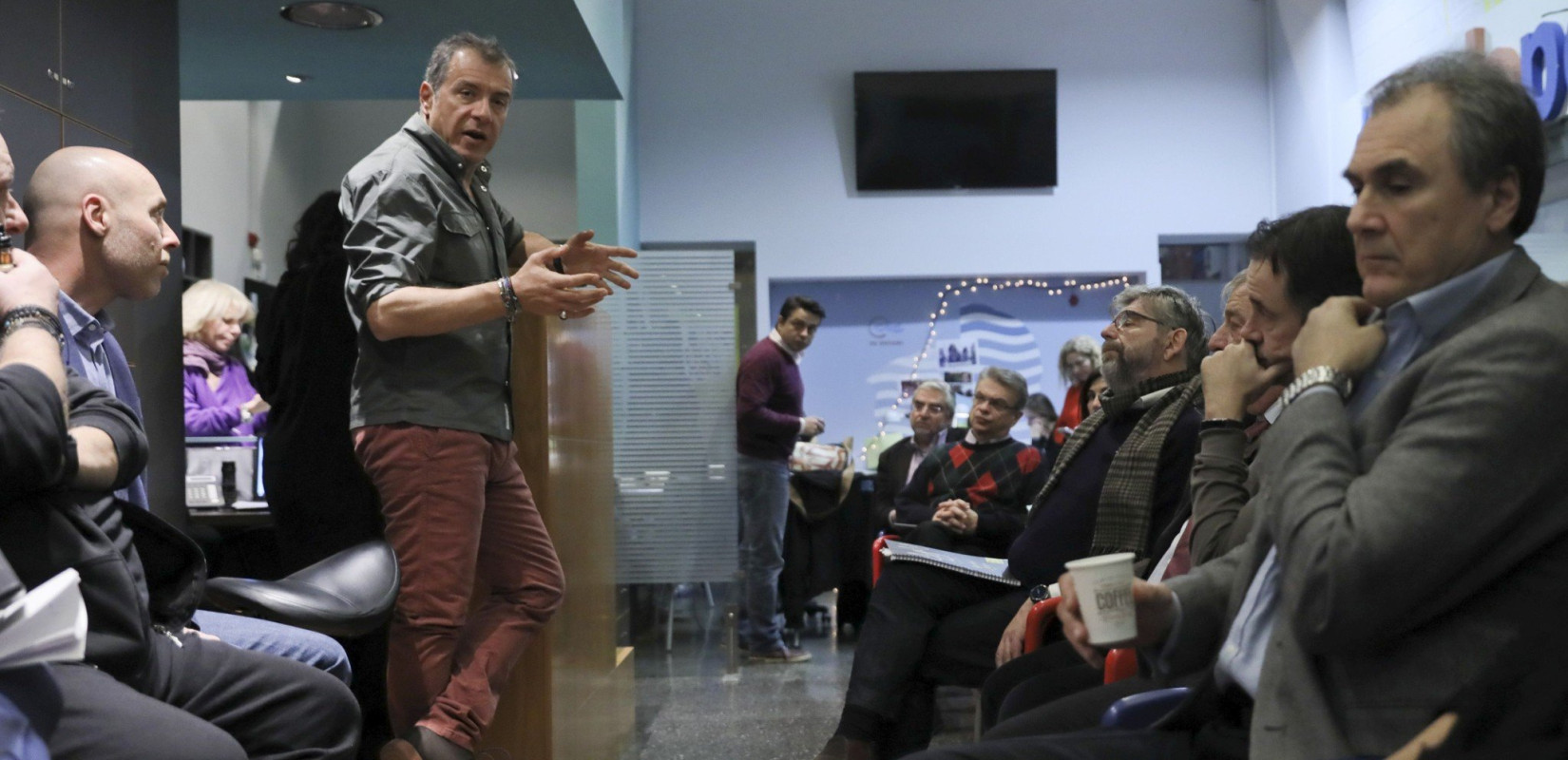 Το Ποτάμι: Ψήφος κατά συνείδηση για τη Συμφωνία των Πρεσπών 