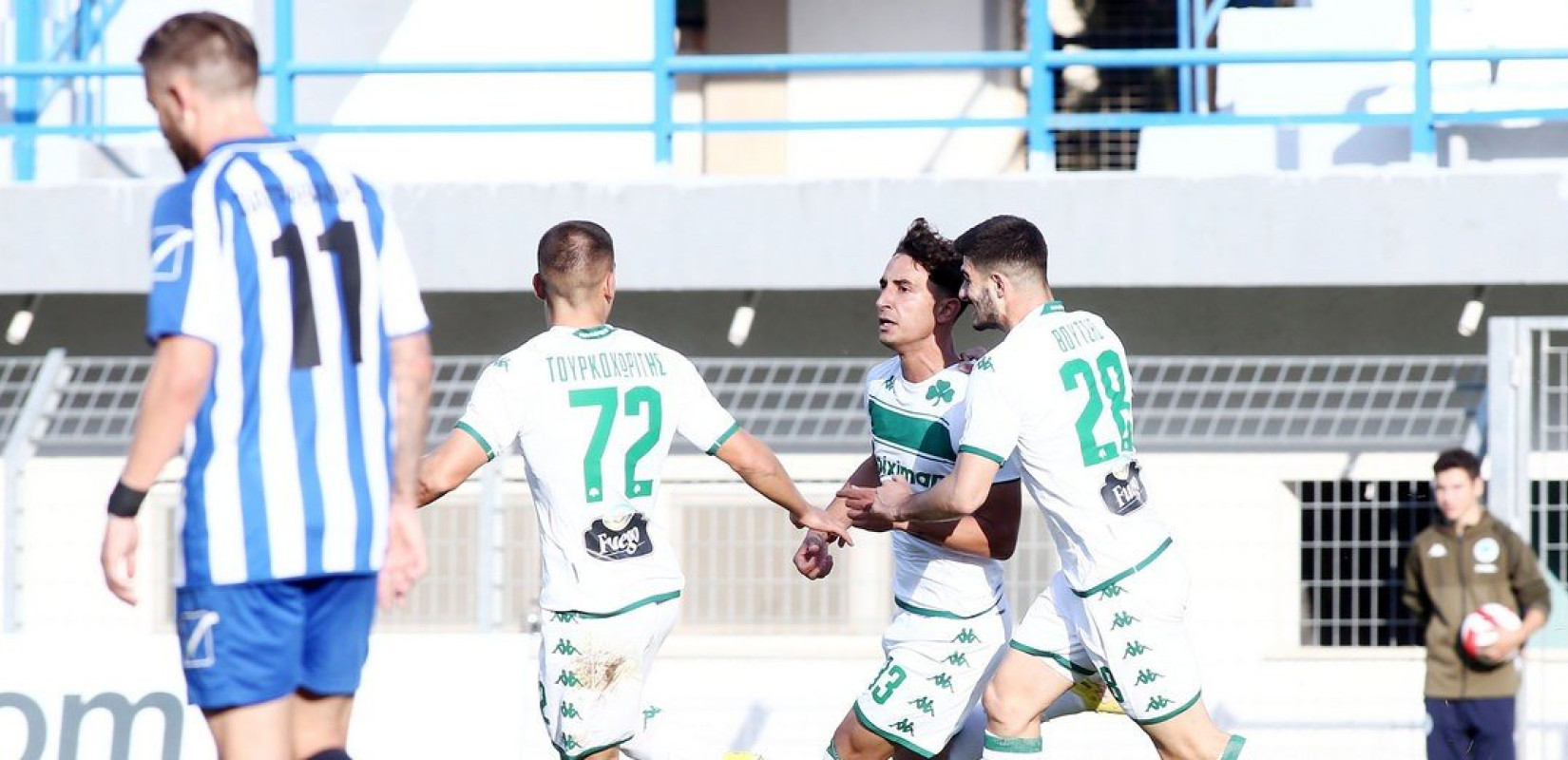Super League 2: Πεντάρα ο Παναθηναϊκός Β' κόντρα στον Απόλλωνα Λάρισας (βίντεο)