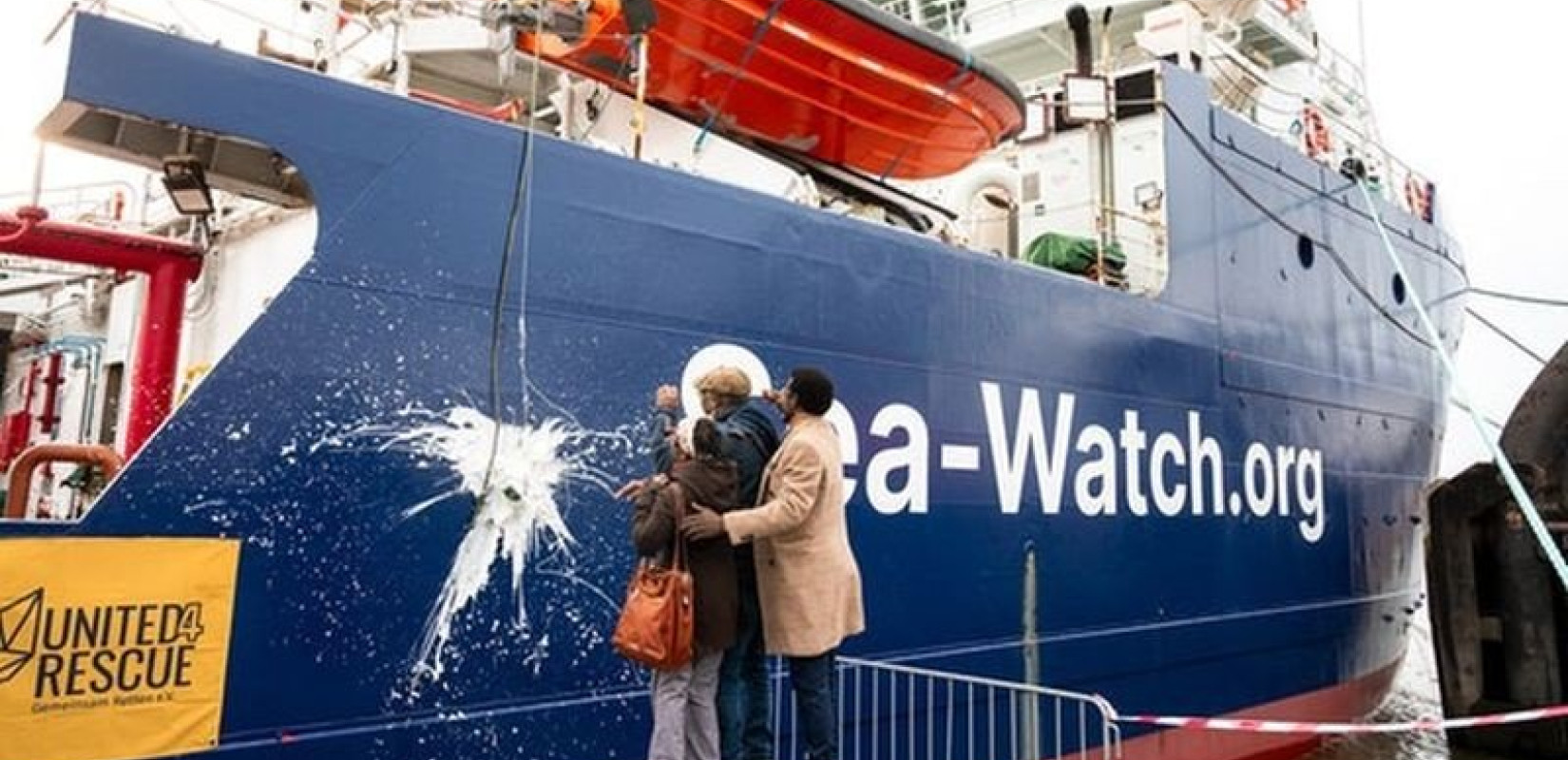 Ιταλία: Η Sea-Watch βάπτισε νέο πλοίο έρευνας και διάσωσης μεταναστών στη Μεσόγειο ως «αντίδραση» στην ακροδεξιά Μελόνι