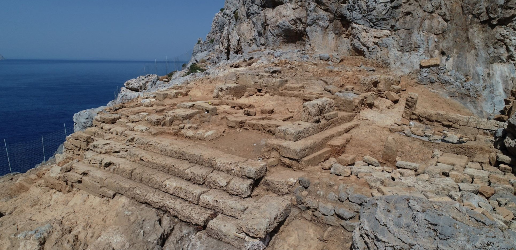 Σημαντικά τα αποτελέσματα της αρχαιολογικής έρευνας στην Ακρόπολη της Φαλάσαρνας στην Κρήτη