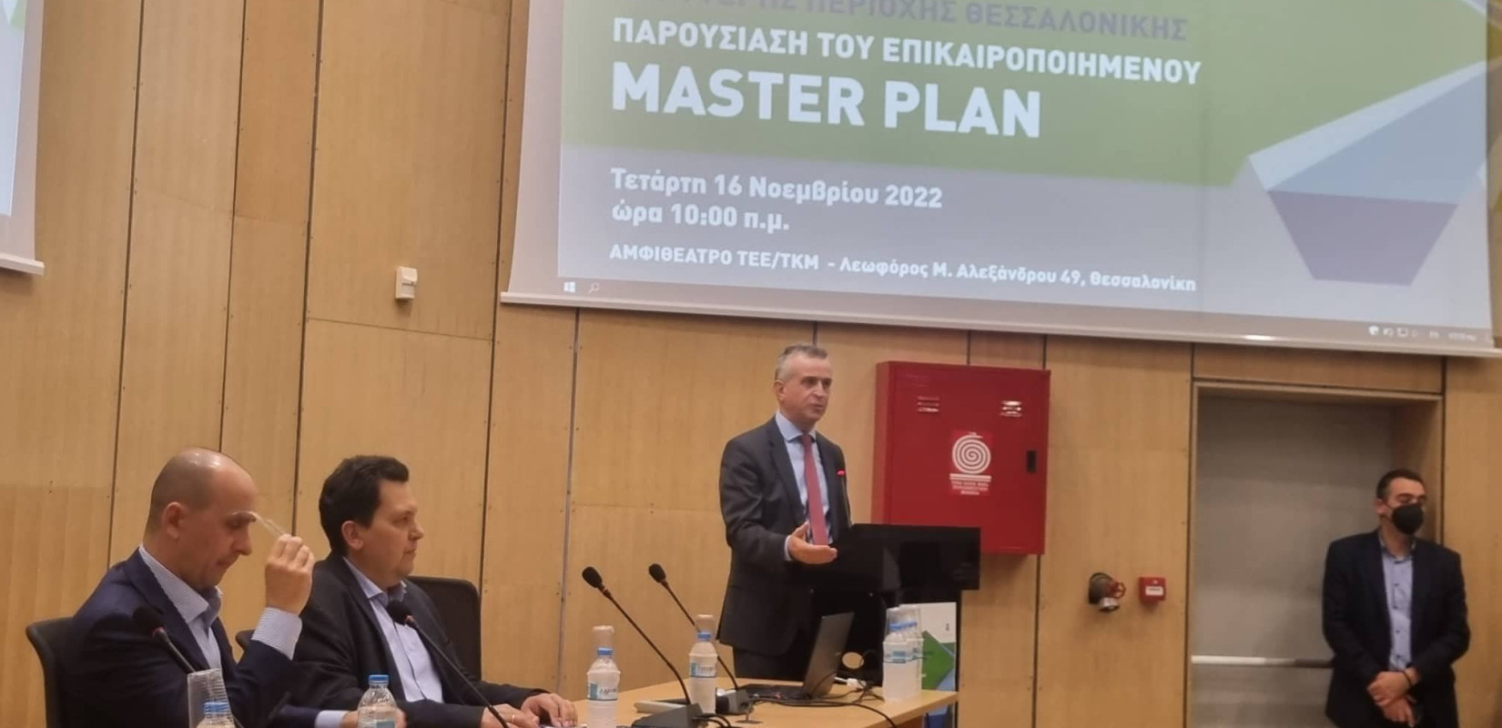 Η αντιπλημμυρική θωράκιση της Θεσσαλονίκης «απαιτεί» 80 εκατ. ευρώ σε βάθος δεκαετίας