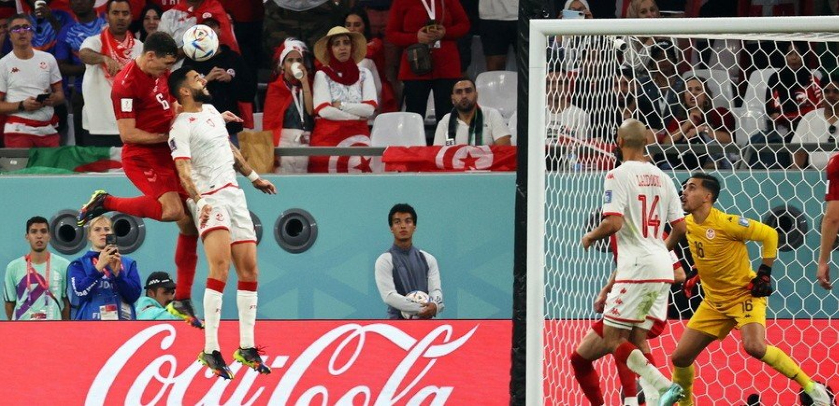 Δανία - Τυνησία 0-0: Γκέλαρε και έμπλεξε (βίντεο)