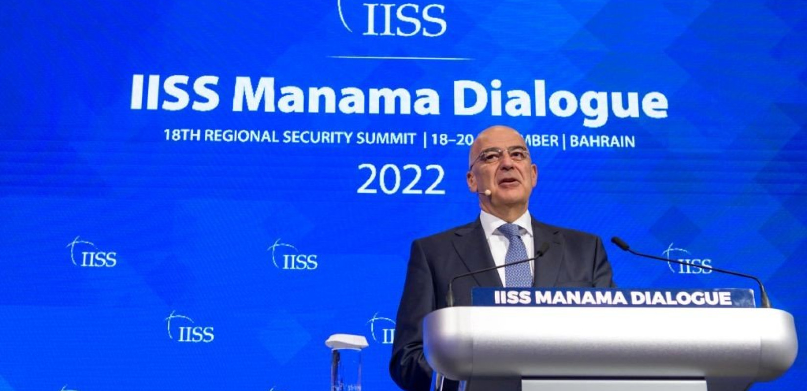 Μήνυμα Δένδια στο «Manama Dialogues» για την απειλή του αναθεωρητισμού