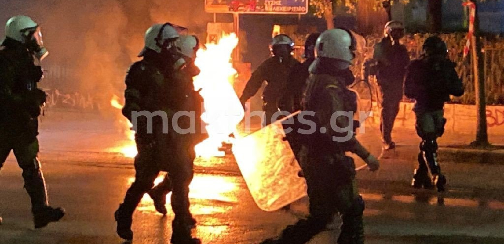 Επεισόδια στην Πολυτεχνική Σχολή: Πέντε συλλήψεις και συνολικά 87 προσαγωγές 