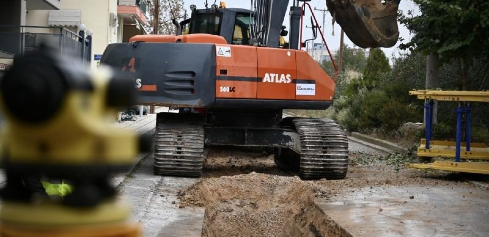 Καλαμαριά: Ο Φοίνικας θωρακίζεται απέναντι στις πλημμύρες