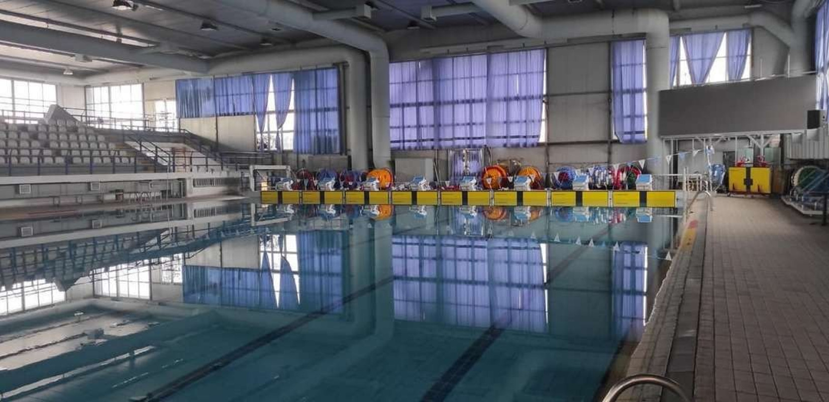 Θεσσαλονίκη: Το Ποσειδώνιο κολυμβητήριο απέκτησε εξοπλισμό Ολυμπιακών προδιαγραφών (φωτ.)