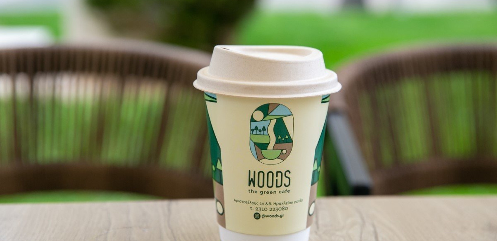 Woods the Green Cafe, η καλύτερη foodie επιλογή