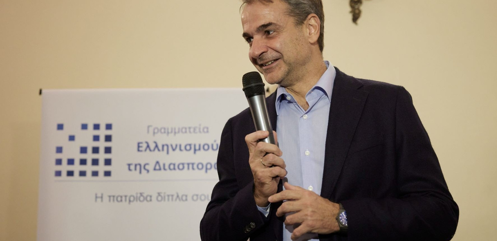 Μητσοτάκης: Χρειάζονται δύο πλήρεις θητείες για να αλλάξει η πορεία της χώρας