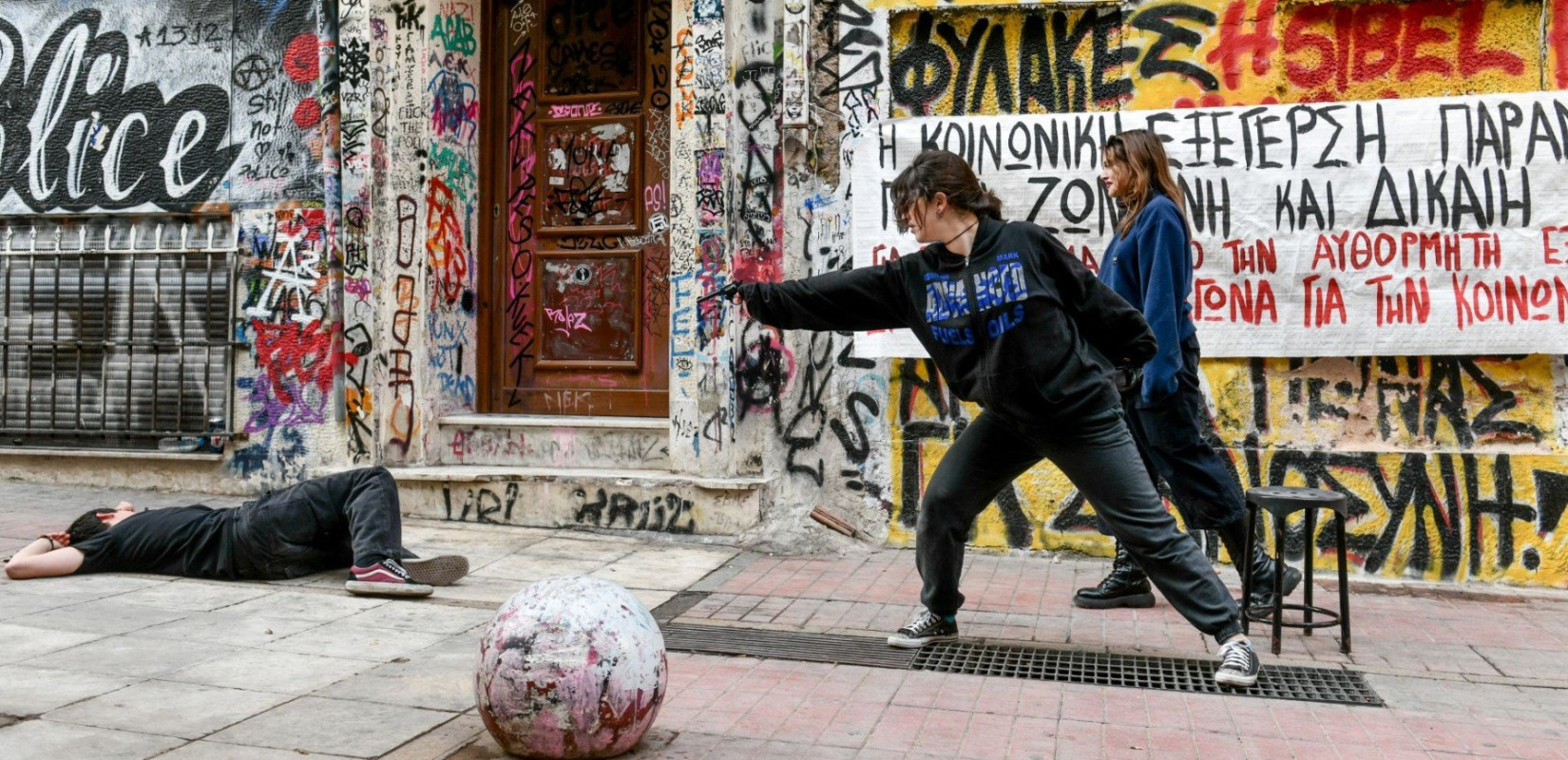 To συγκλονιστικό δρώμενο στη μνήμη του Αλέξανδρου Γρηγορόπουλου (φωτ.)