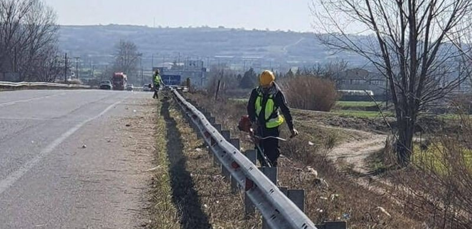 Θεσσαλονίκη: Εργασίες κοπής πρασίνου από σήμερα στην Περιφερειακή Οδό - Σε ποια σημεία