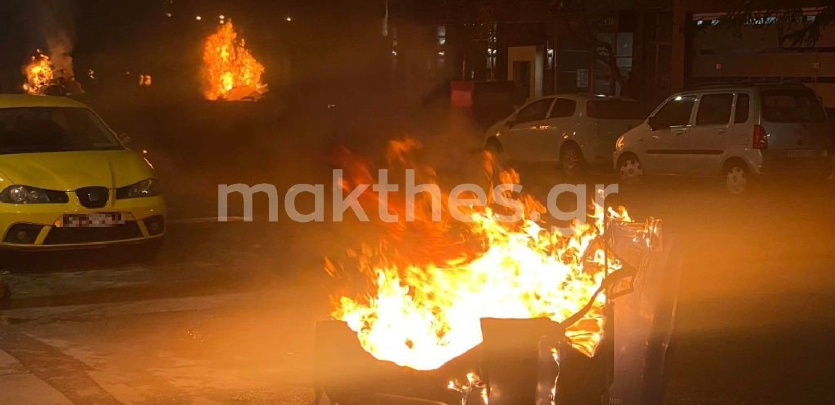 Θεσσαλονίκη: Νέα επεισόδια στη Χαλκηδόνα για τον 16χρονο