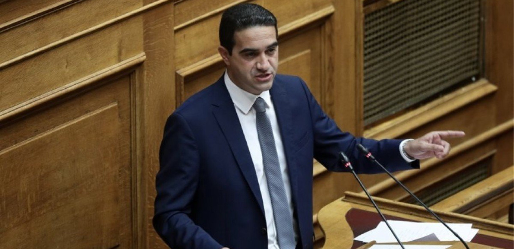 Κατρίνης στη Βουλή για παρακολουθήσεις: Νομοσχέδιο που νομιμοποιεί την αδιαφάνεια και την αυθαιρεσία