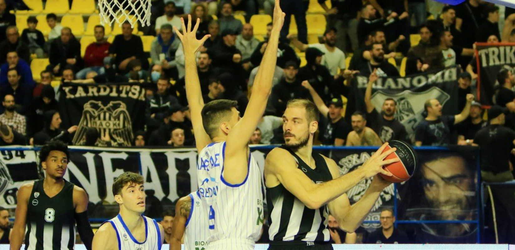Μπάσκετ: Παρελθόν από τον ΠΑΟΚ ο Σαρικόπουλος