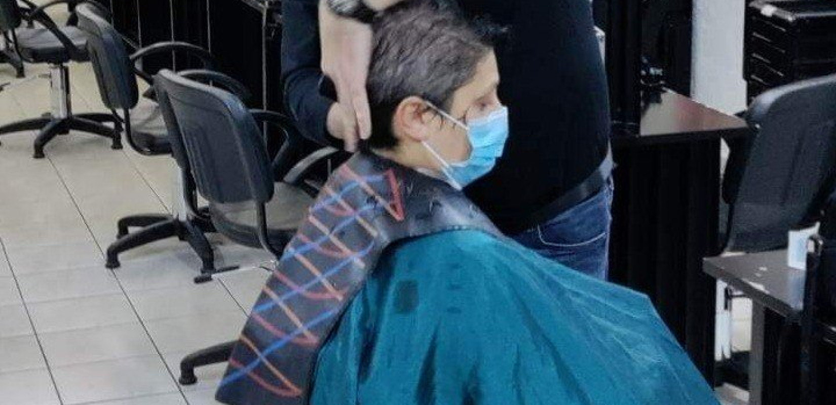 Κιλκίς: Ένα κούρεμα για μέλη ευπαθών ομάδων, στο πλαίσιο δράσης αλληλεγγύης