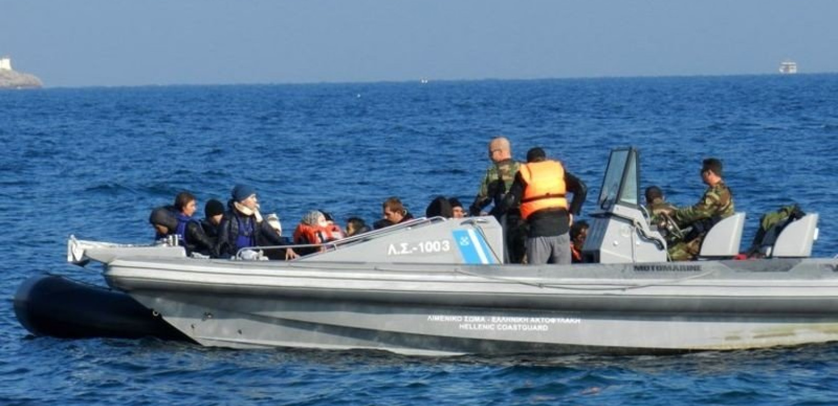 Προσφυγή κατά της Frontex και της Ελλάδας από Σύριους πρόσφυγες