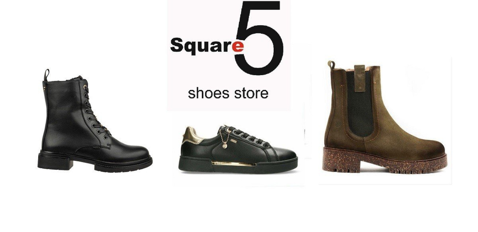 Square 5 Shoes: Οι τελευταίες τάσεις της μόδας στα... πόδια σας