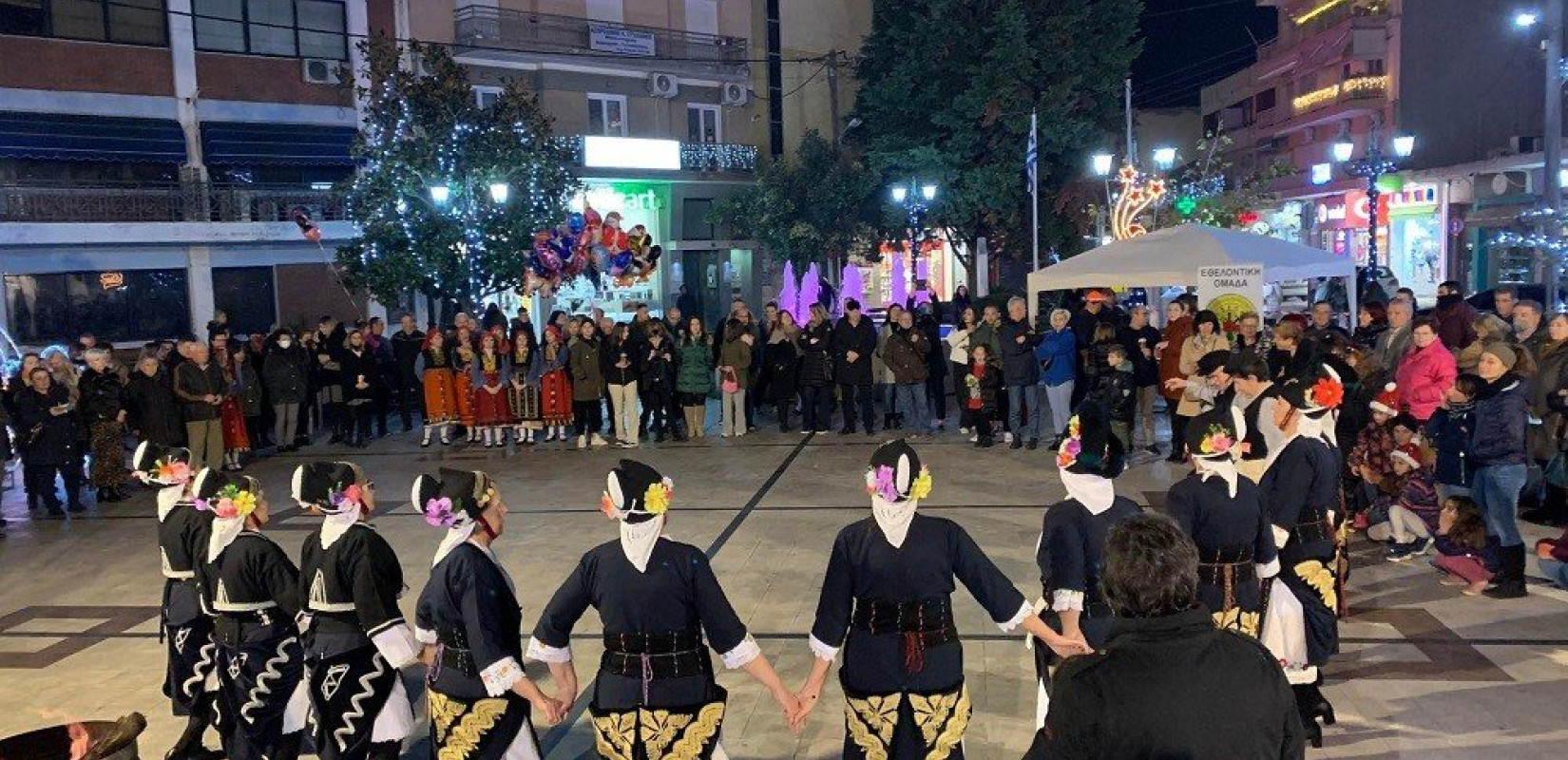 Με τα «Ρουγκάτσια» και την «Καμήλα» αποχαιρέτησε το 2022 ο δήμος Λαγκαδά