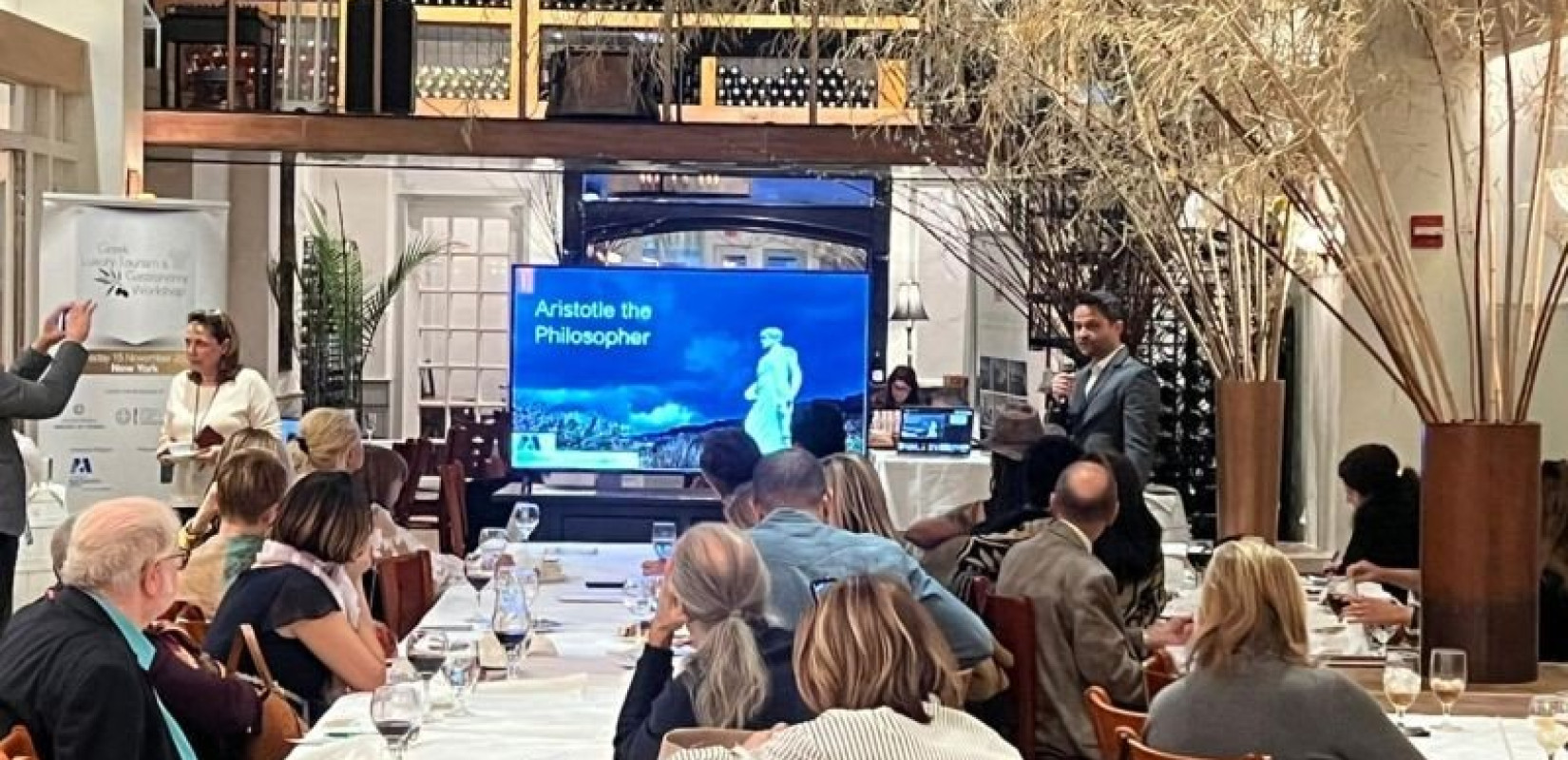 Με μεγάλη επιτυχία η προβολή της ΠKM στο «Greek Luxury Tourism & Gastronomy Workshop» της Ν. Υόρκης