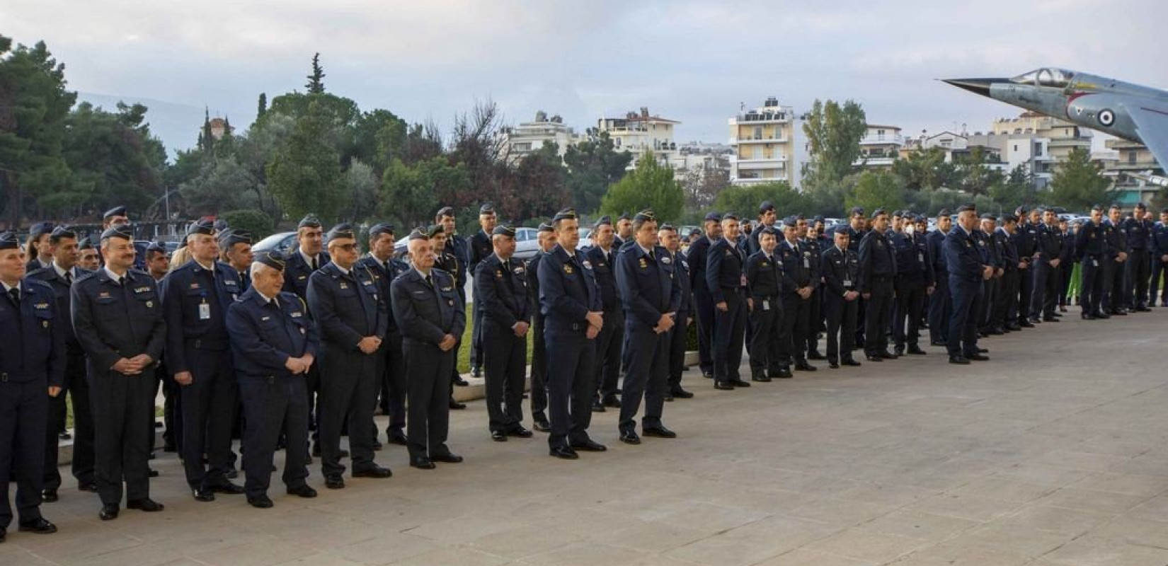 Έψαλαν τα κάλαντα από... παντού στην Πολεμική Αεροπορία (φωτ.)