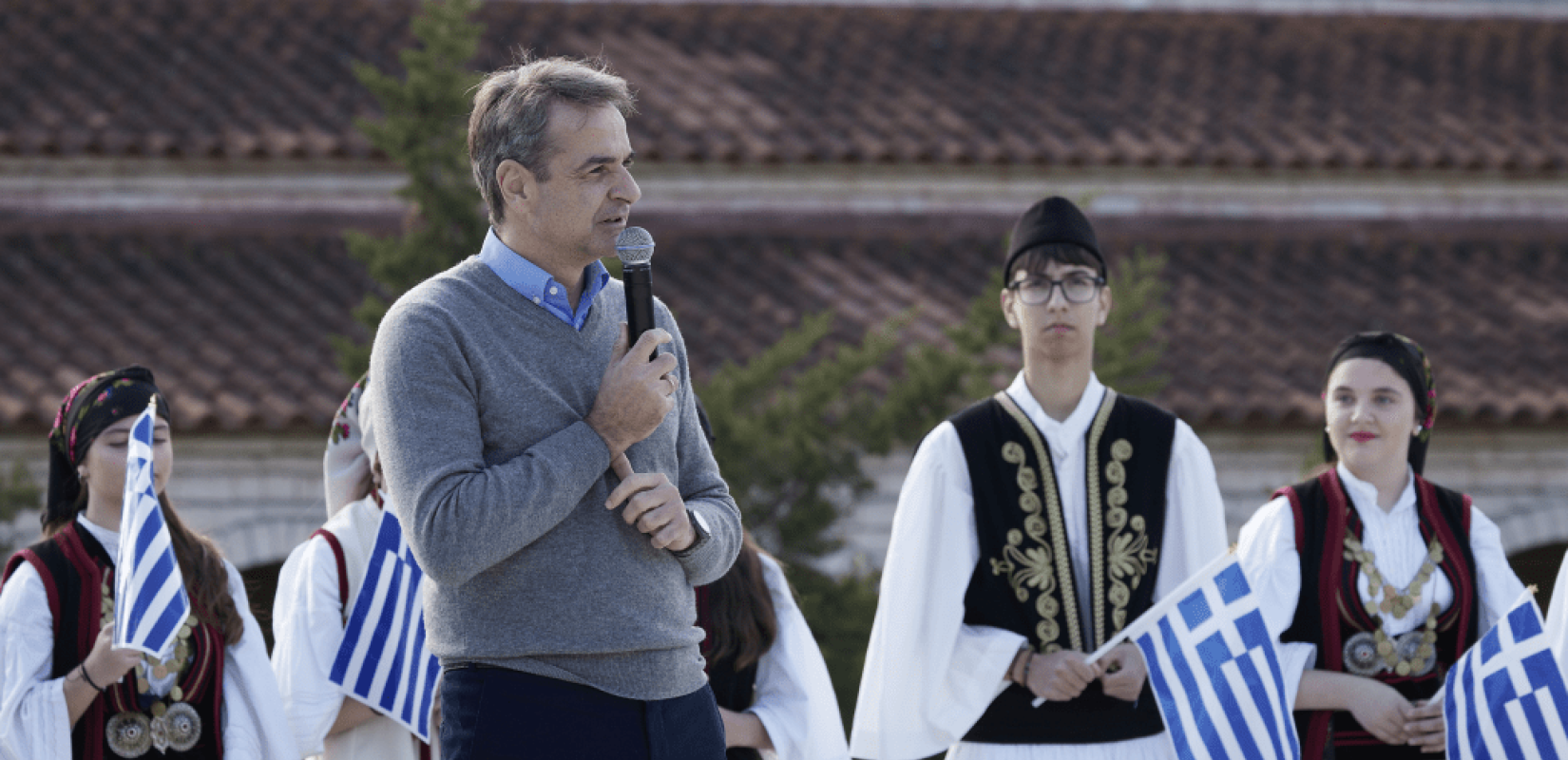 Κυρ. Μητσοτάκης - Δερβιτσάνη: Θα κάνω ό,τι περνάει από το χέρι μου για την επίλυση των ζητημάτων που σας αφορούν