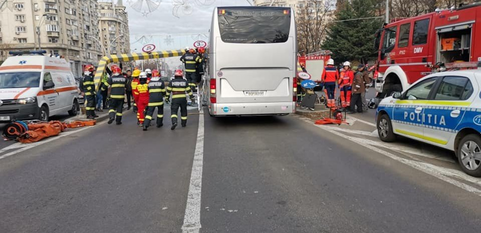 Δυστύχημα με ΄'Ελληνες στη Ρουμανία: Ένας τραυματίας σε κρίσιμη κατάσταση, λέει αξιωματούχος στο Βουκουρέστι 