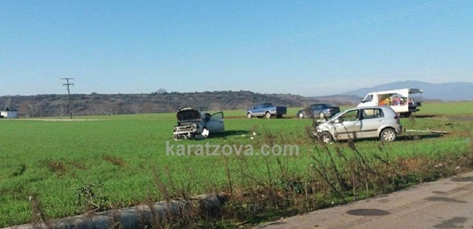 Θεσσαλονίκη: Σοβαρά τραυματισμένη 30χρονη σε τροχαίο - Άλλοι τρεις τραυματίες στο ΑΧΕΠΑ