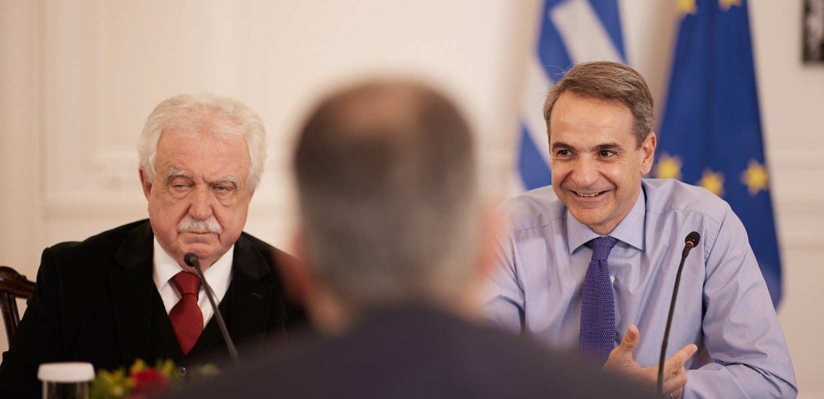 Σύσκεψη για την ανασυγκρότηση της Β. Εύβοιας - Κυρ. Μητσοτάκης: Ένα ολιστικό πρόγραμμα για μια ολική καταστροφή