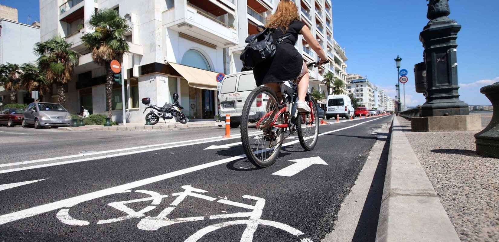 Θεσσαλονίκη: Παρέμβαση ΕΒΕΘ για τον ποδηλατόδρομο της Λ. Νίκης