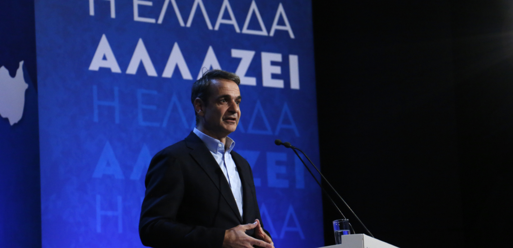 Κυρ. Μητσοτάκης: Ας αφήσει ο κ. Τσίπρας τα ψευτοεπικοινωνιακά νταηλίκια κι ας έρθει να συγκριθούμε