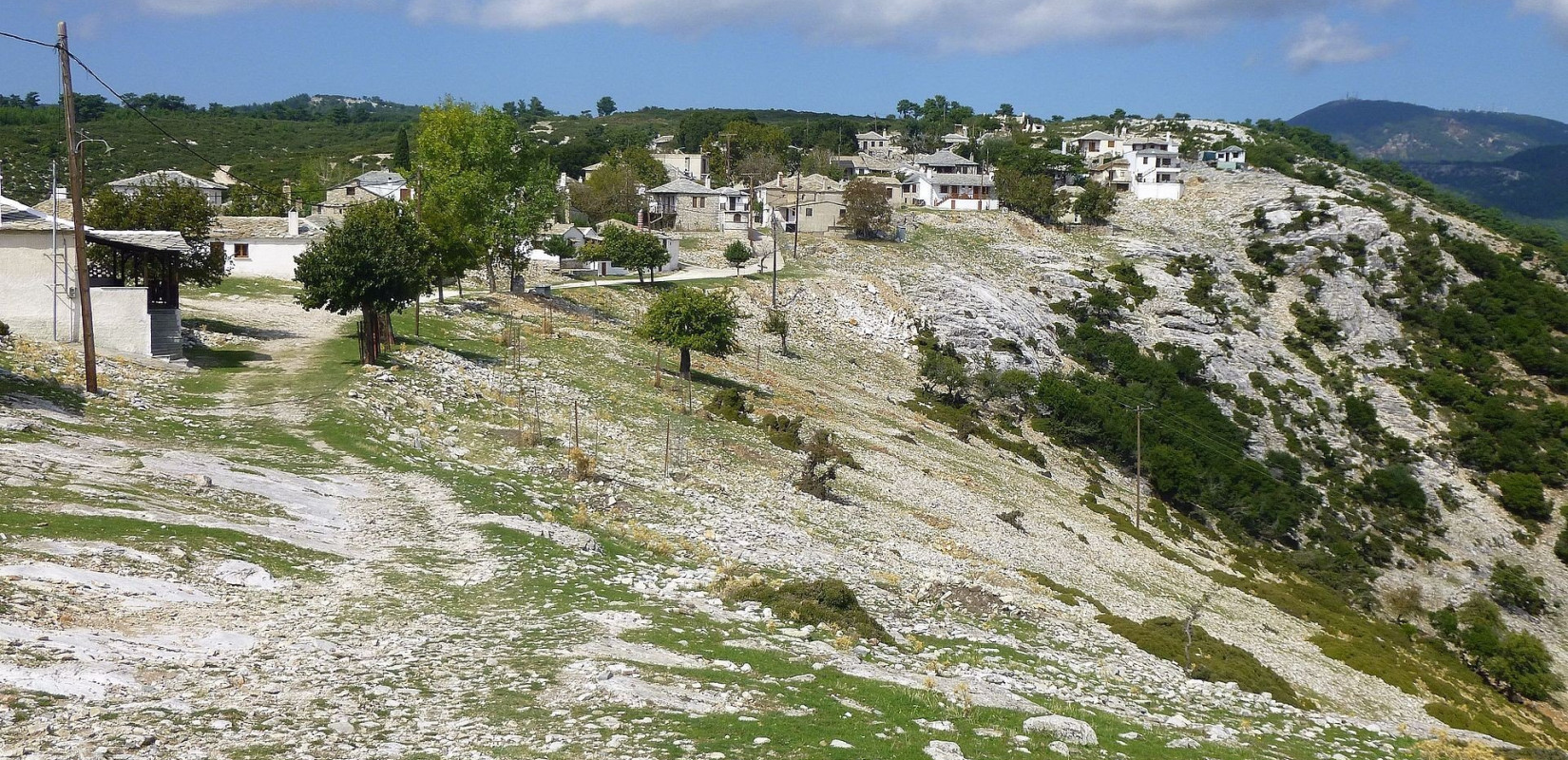 Το χωριό που «ερημώνει» κάθε Γενάρη